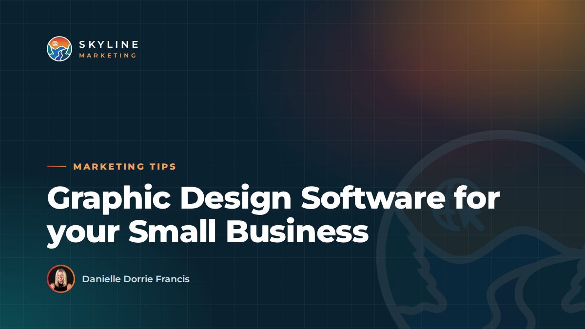 Graphic Design Software for your Small Business
